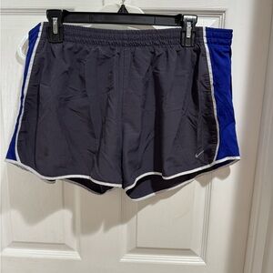 Women's Nike Navy‎ and Blue Athletic Shorts